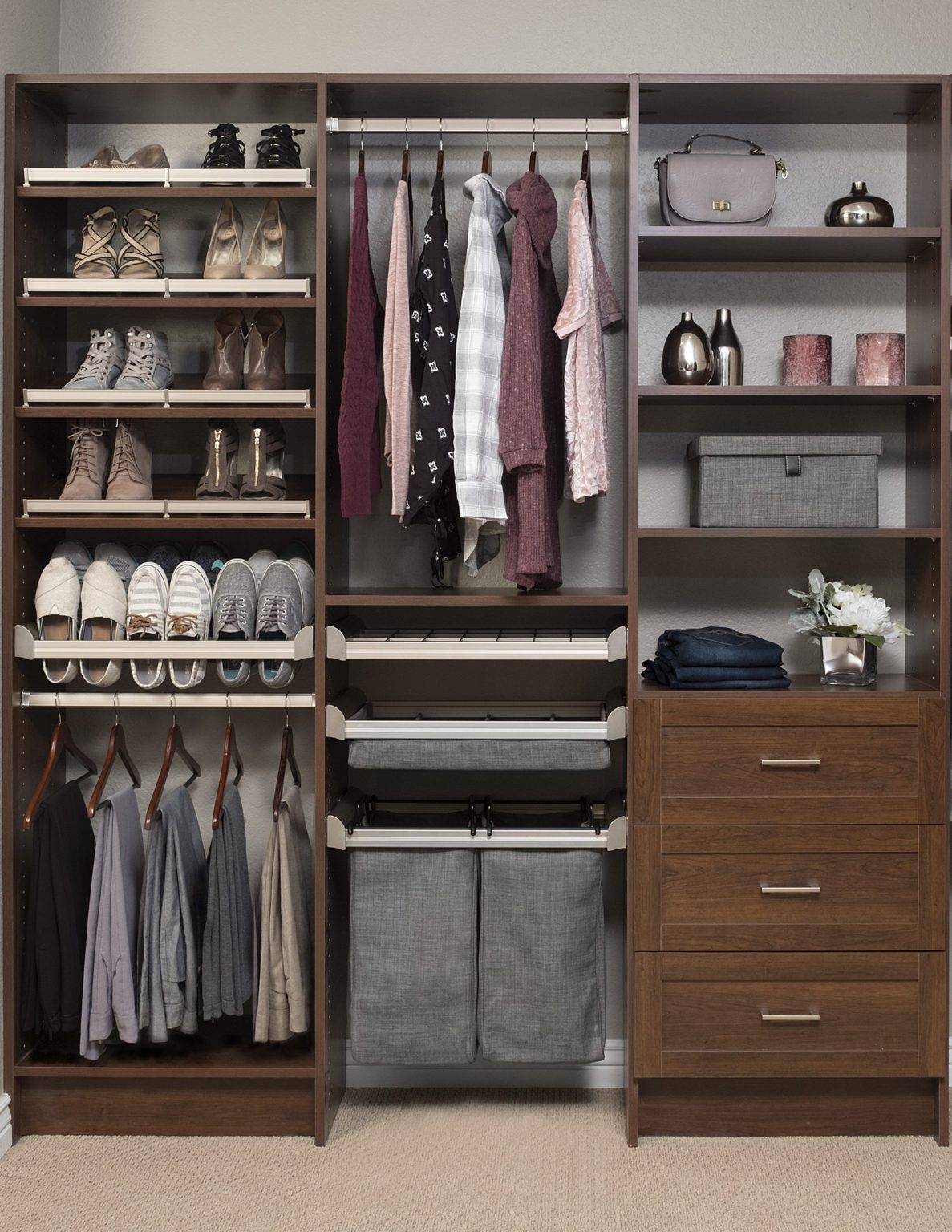 Custom Reachin Closets Toronto Organized Lifestylez