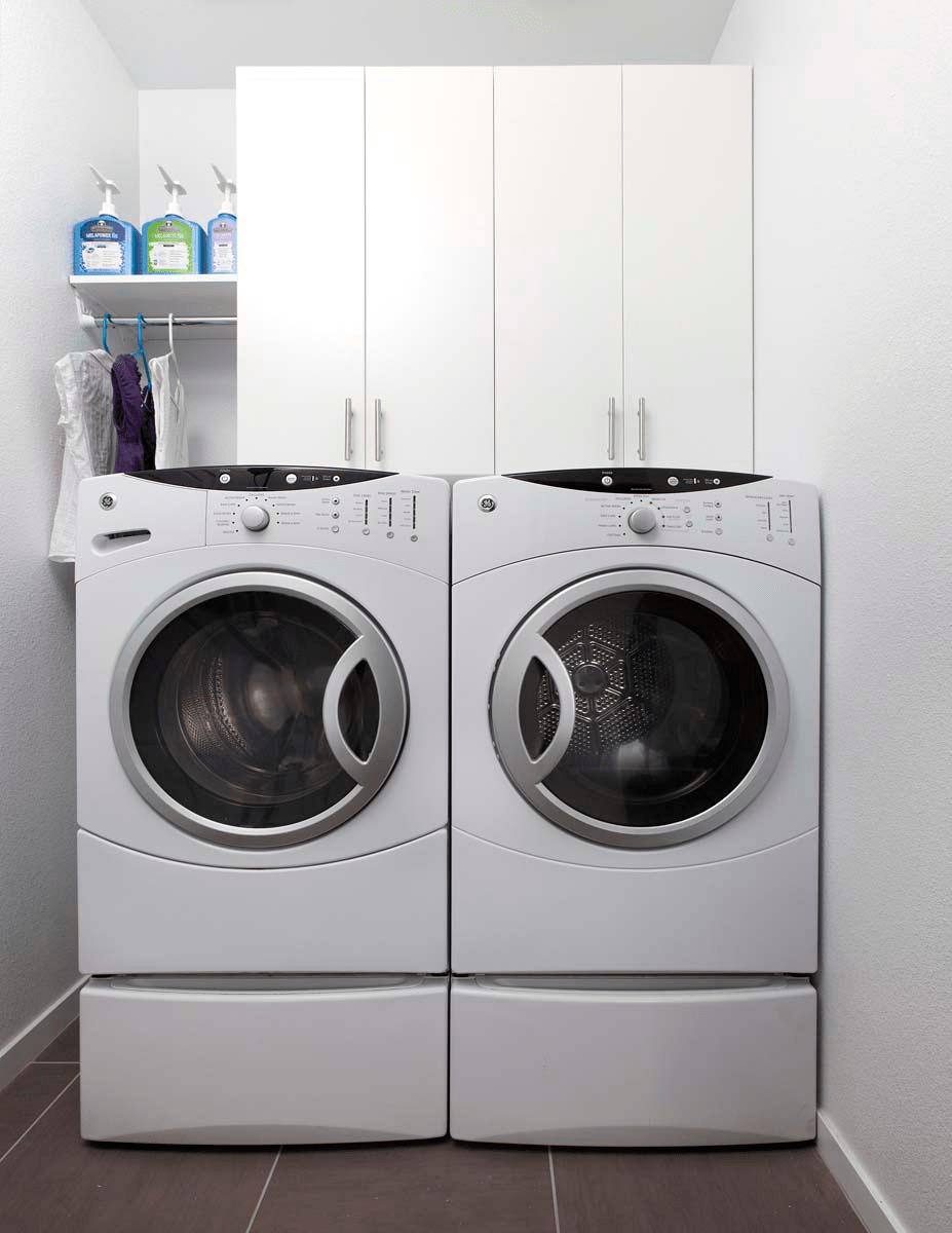 Custom Laundry Room Storage | Laundry Closets | Toronto